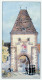 France Alsace Carte Postale Encadrée Boersch Porte Sainte Médarde - Sonstige & Ohne Zuordnung