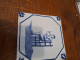 Carreau Delft Antique. Holland. 13 Cm X 13 Cm. 5. - Delft (NLD)