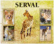 Ghana 3910/13 Et Bf 594 Serval - Roofkatten