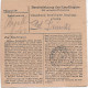 Paketkarte Rosenheim Nach Eglfing-Haar, 1948, MeF - Lettres & Documents