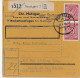 Paketkarte Stuttgart Nach Bad Aibling MeF 1947 - Cartas & Documentos