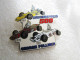 Delcampe - TOP   RARE   PIN'S     INDIANAPOLIS 500   GEORGE  FOLLMER   1969  1970  1971  Email Grand Feu  STP   FIRESTONE - F1