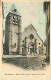 91 - Montlhéry - Eglise Sainte Trinité - Animé - CPA - Voir Scans Recto-Verso - Montlhery