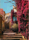 83 - Bormes Les Mimosas - Rue Fleurie - Fleurs - CPM - Voir Scans Recto-Verso - Bormes-les-Mimosas