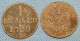 Judenpfennig • Lot 2 X • 1 Heller 1820 • 1 Pfennig 1819 • Frankfurt / Francfort •  [24-760] - Andere & Zonder Classificatie