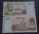 BOSNIA , P 160r , 50'000'000'000 Dinara , 1993 , UNC, 2 Replacement Notes - Bosnia Erzegovina