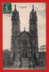 (RECTO / VERSO) ESPALION EN 1910 - N° 10 - LA CATHEDRALE - BEAU CACHET - CPA - Espalion