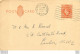 ENTIER POSTAL STRATFORD 1941 - Covers & Documents