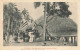 POLYNESIE #FG55159 RAIATEA FAMILLE ROYALE ET HABITATION A AVERA - Polynésie Française