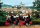 Folklore - Danses - Pays Catalan - La Sardane Par Le Groupe Folklorique De St Laurent De Cerdans - CPM - Voir Scans Rect - Dans