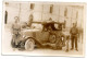 CARTE PHOTO. VEHICULE MILITAIRE  EN T. G. PLAN. SCENE ORIGINALE A METZ 57. - Other & Unclassified