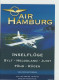 Promotioncard Air Hamburg Airlines Britten-Norman Islander Aircraft - 1919-1938