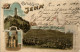 Gruss Aus Jena - Litho - Jena