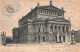 Allemagne Frankfurt Francfort CPA + Timbre Reich Cachet 1904 Opernhaus - Frankfurt A. D. Oder