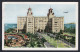 CUBA 1954 Two Values On Postcard To Canada. Hotel Advertising. Rotary Club (p2344) - Briefe U. Dokumente