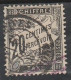 France Taxe N° 17 Noir 20 C - 1859-1959 Usati