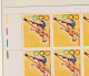 Probedruck Test Stamp Specimen China Olympia 1971 - Essais & Réimpressions