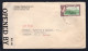 JAMAICA 1942 Censored Cover To USA. 1/- Single Use (p1340) - Jamaica (...-1961)