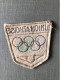 Écusson Ancien Olympisme Compétitions Gymnastique Union Athoise Ath - Bekleidung, Souvenirs Und Sonstige