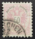 Österreich 1883, Mi 44-49 Gestempelt (5 Kr. Perfin) - Used Stamps