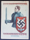 GERMANY THIRD 3rd REICH ORIGINAL POSTCARD REICHSPARTEITAG NÜRNBERG RALLY 1934 - Guerre 1939-45