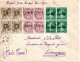 Lot Timbres De France Surchargés (variétés + Lettre) - Neufs