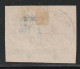 TAHITI - N°5A Obl Fragment (1885) 10c - Oblitérés