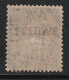 TAHITI - N°24 * (1893) 15c Bleu - Unused Stamps