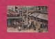 Port Said- Egypt- Marchè Europèen. New, Small Size , Verso Divided. Ed. Isaac Bèhar. - Port Said