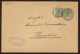 Allemagne Wurtemberg Entier Postal Ganzasche Cachet 1907 Lettre Avec Complément Timbre Brief Cover Format 18.2x12cm - Entiers Postaux