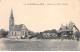 SAINT AUBIN SUR MER - L'Eglise Et Le Chatel Normand - Très Bon état - Saint Aubin