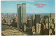 CPA-Etats-Unis_NY_New York_01_twin Towers_1990_4 Cartes Postales - Manhattan