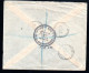 ISRAEL -  1949 - REGISTERED COVER TEL AVIV TO ALDWYCH LONDON, ATTRACTIVEFRANKINGS - Lettres & Documents