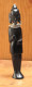 Art-antiquité_sculpture Bois_50_statuette Africaine-chasseur - Art Africain