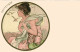 Delcampe - A.MUCHA SERIE DE 12 CARTES ART NOUVEAU LES MOIS DE L'ANNÉE  BELLE ANIMATION REIMPRESSION DE CARTES ANCIENNES 9X14 - Mucha, Alphonse