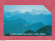 Bolivia-Entel- Cordillera Real De Los Andes, La Paz- Magnetic Phone Card Used By 50 Bs - Bolivie