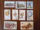 Czech Republic Stamp Lot - Used - Various Themes - Collections, Lots & Séries