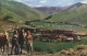 11688591 Sun_Valley_Idaho Panorama Mountains Horseback Riding - Altri & Non Classificati