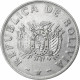 Bolivie, 50 Centavos, 1991, Acier Inoxydable, SUP, KM:204 - Bolivie