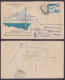 Inde India 1967 Used FDC Indo-European Telegraph Line, Centenary, First Day Cover - Lettres & Documents