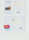 Nine Private Post Covers From Germany. Postal Weight 0,06 Kg. Please Read Sales Conditions Under Image Of Lot (008-69) - Privatpost