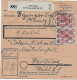 Paketkarte Planegg, Selbstbucher Nach Egelfing, 1948, 46II, MeF - Briefe U. Dokumente