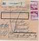 PaketkarteFronthausen Nach Grünwald/München, 1948, MiNr. 94 MeF - Briefe U. Dokumente