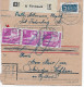 Paketkarte Fürsteneck, 1948, MeF - Briefe U. Dokumente