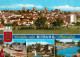 73311361 Bitburg Maximinr Waeldchen Marktplatz Freibad Stadtpanorama Bitburg - Bitburg