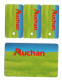 Carte Fidélité AUCHAN WAAOh!!!  France  Card  (salon 579) - Treuekarten