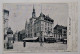 Germany / Karlsruhe / Stadtkreis, Eck Zum Moninger, Straßenbahn, Werbesäule / 1901 - Karlsruhe