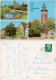 Finsterwalde Grabin 1. Goldfischteich  2. Post Und Sparkasse 3. Wasserturm 1970 - Finsterwalde