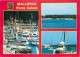 Espagne - Espana - Islas Baleares - Mallorca - Porto Colom - Multivues - Bateaux - CPM - Voir Scans Recto-Verso - Mallorca