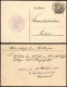 Ganzsache  Reutlingen Stempel Bezirksgeometerstelle (Heimatbeleg) 1914 - Reutlingen